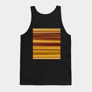 Bold copper stripes Tank Top